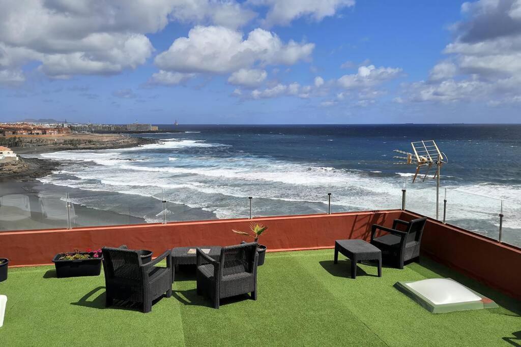 멜레나라 Cosy Flat For 2 Directly At The Beach 아파트 외부 사진