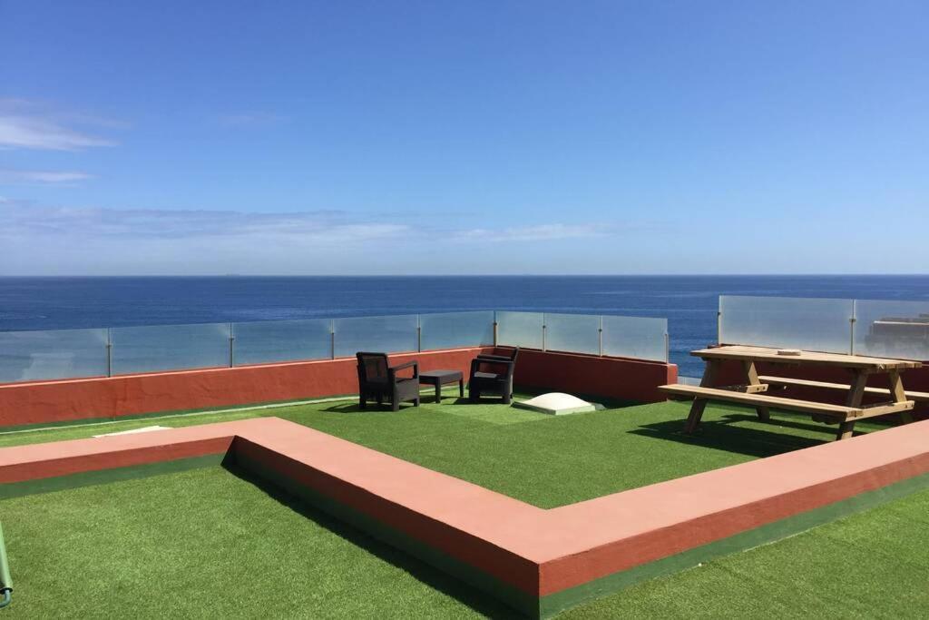 멜레나라 Cosy Flat For 2 Directly At The Beach 아파트 외부 사진