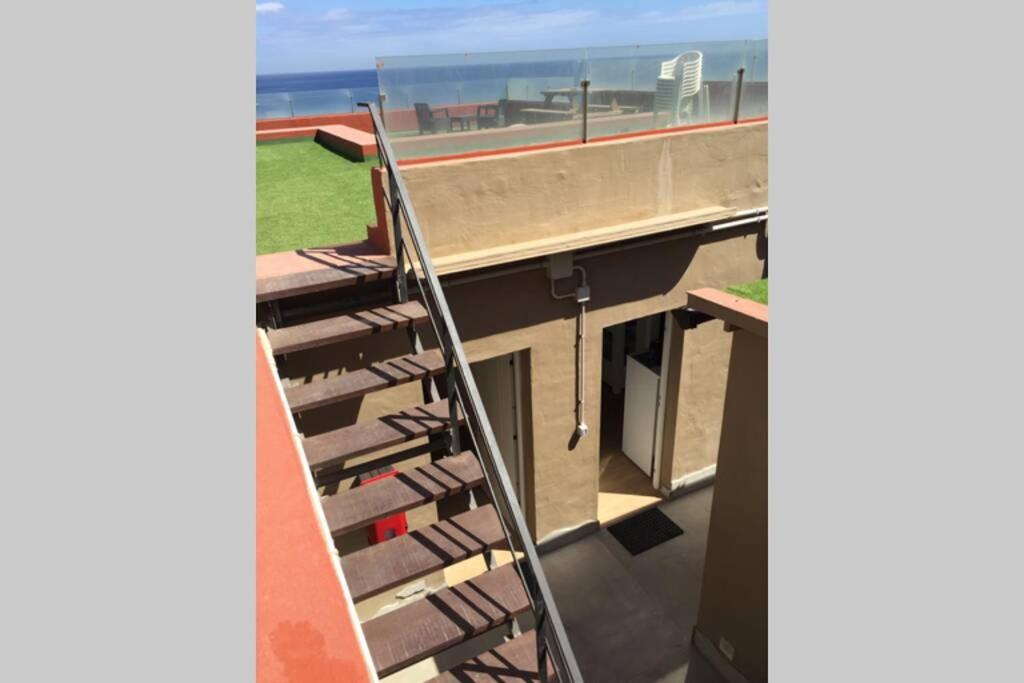 멜레나라 Cosy Flat For 2 Directly At The Beach 아파트 외부 사진